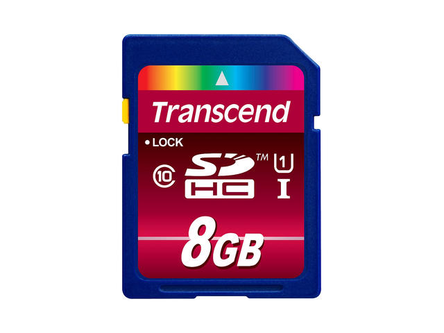 Карти памет 8GB SDHC Transcend Ultimate Class 10 600x