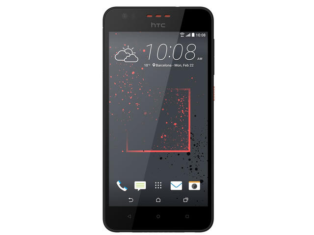 Смартфони HTC Desire 825 16GB, сив цвят