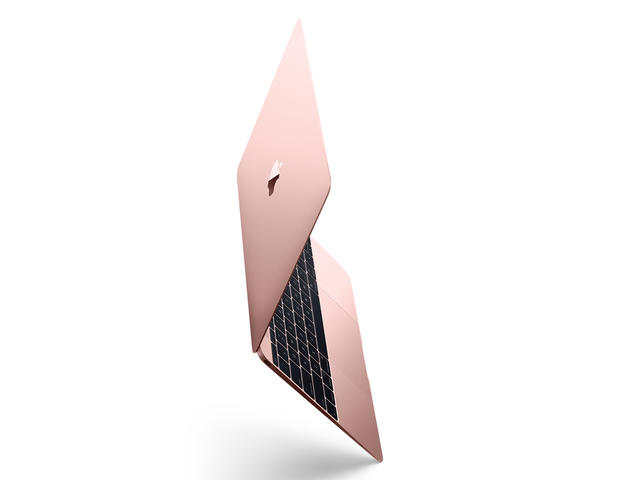 Лаптопи Apple MacBook 12 Rose Gold