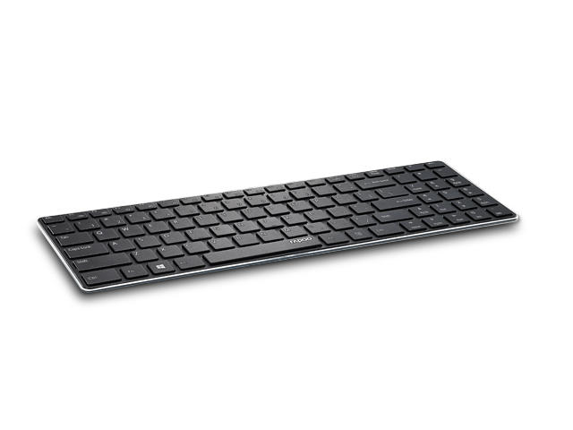 Клавиатури Rapoo E9100P Ultra Slim 5G, в черно