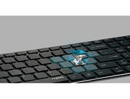Клавиатури Rapoo E9100P Ultra Slim 5G, в черно