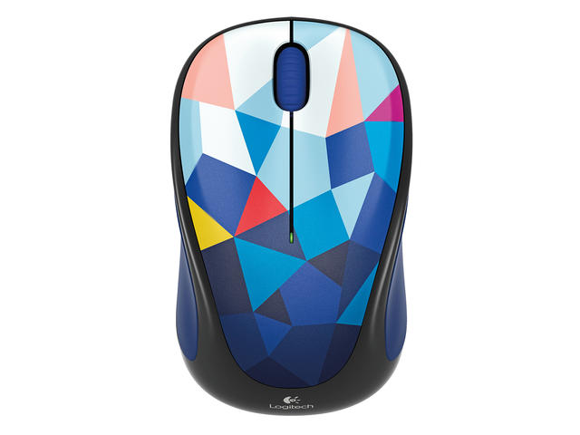 Мишки Logitech M238 Play Collection, Blue Facets