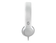 Слушалки Skullcandy CASSETTE, в бяло