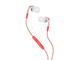 Слушалки Skullcandy Bombshell, в прозрачно-коралово