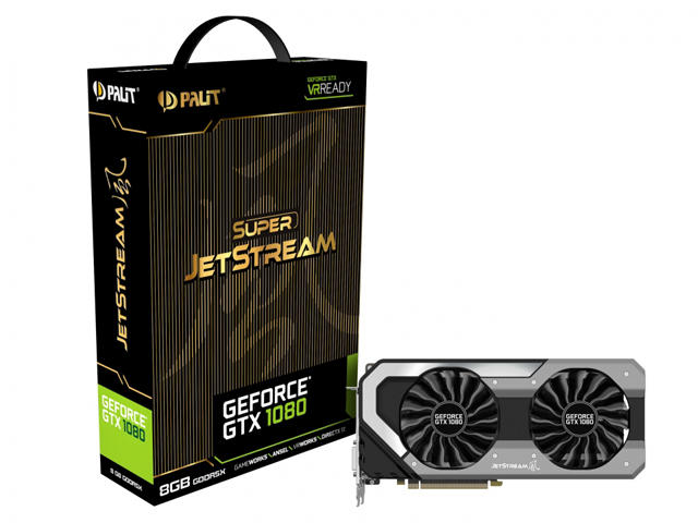 Видео карти Palit GeForce GTX 1080 Super JetStream
