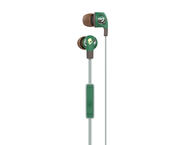 Слушалки Skullcandy Smokin 2.0, в зелено-кафяво