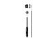 Слушалки Skullcandy Ink’d 2, черно-бели