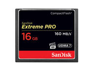 Карти памет 16GB CompactFlash SanDisk Extreme PRO