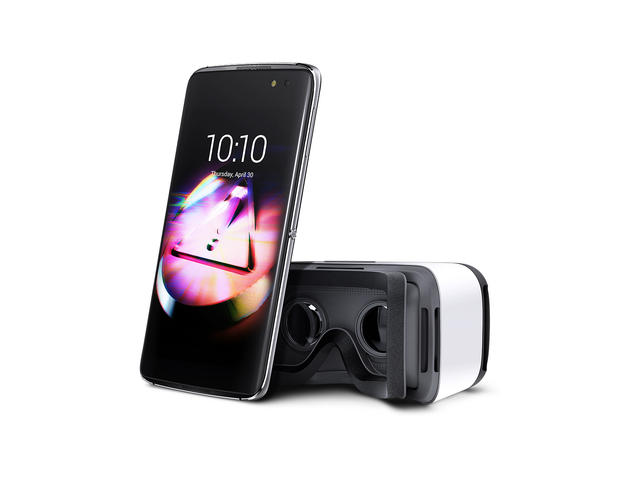Смартфони Alcatel Idol 4s 32GB, тъмносив цвят + 750MB 4G интернет на месец