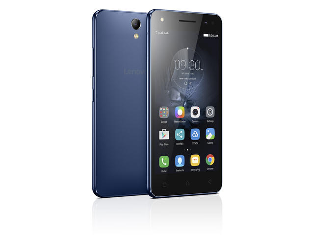 Смартфони Lenovo Vibe S1 Lite 16GB, син цвят + 750MB 4G интернет на месец
