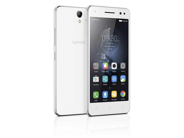 Смартфони Lenovo Vibe S1 Lite 16GB, бял цвят + 750MB 4G интернет на месец