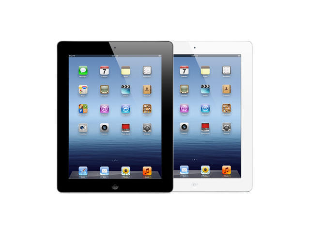 Таблети Apple The new iPad WiFi 64GB, черен цвят