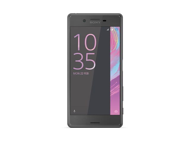 Смартфони Sony Xperia X 32GB, черен цвят