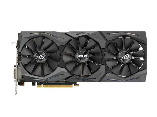 Видео карти ASUS STRIX GeForce GTX 1070 8G GAMING