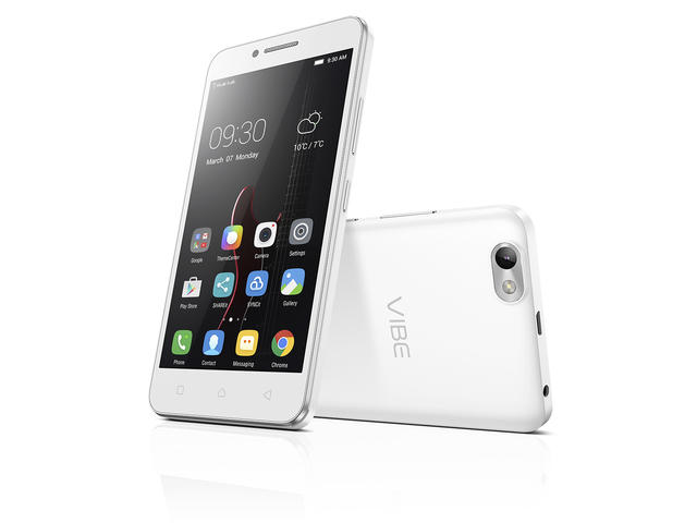 Смартфони Lenovo Vibe C (A2020) 8GB, бял цвят