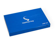 Външни HDD 500GB Laptop.bg USB 3.0, в синьо