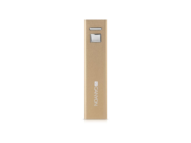 Външни батерии Canyon CNE-CSPB26GO 2600 mAh