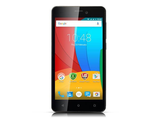 Смартфони Prestigio Muze A5 (5502) черен цвят, 8GB