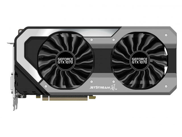 Видео карти Palit GeForce GTX 1070 Super JetStream
