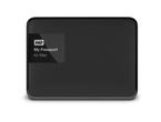 Външни HDD 3TB WD My Passport за Mac, в черно