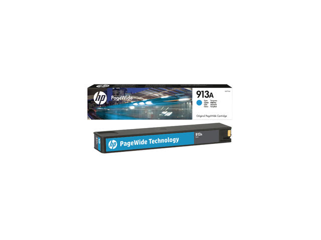 Консумативи Оригинален консуматив HP 913A Cyan Original PageWide