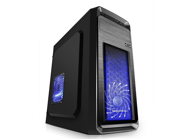 Кутии Segotep ATX S1-BK-500 - S1
