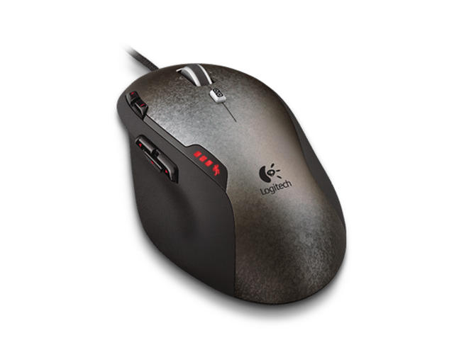 Мишки Геймърска мишка Logitech G500