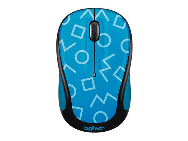 Мишки Logitech M238 Play Collection, GEO BLUE