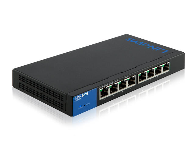 Мрежово оборудване Linksys LGS308