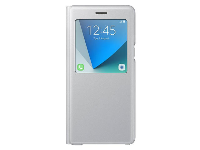 Калъфи Samsung Galaxy Note 7 S View Standing Cover, в сребристо