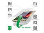 Калъфи 4smarts 360° Protection Set за LG Bello 2 (прозрачен) 