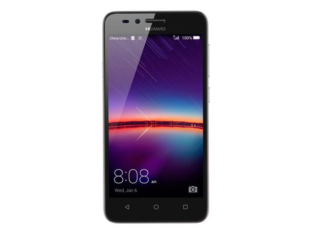 Смартфони Huawei Y3II 8GB, черен цвят