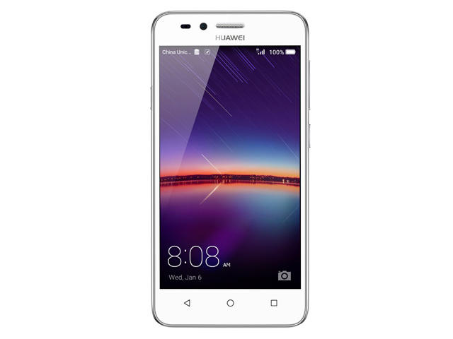 Смартфони Huawei Y3II с две SIM карти, 8GB, бял цвят