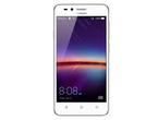 Смартфони Huawei Y3II с две SIM карти, 8GB, бял цвят + 750MB 4G интернет на месец