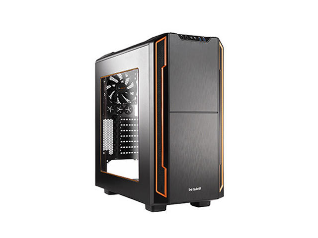 Кутии be quiet! Silent Base 600 | Window orange