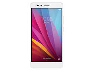 Смартфони Huawei Honor 5X 16GB, бял цвят + 750MB 4G интернет на месец
