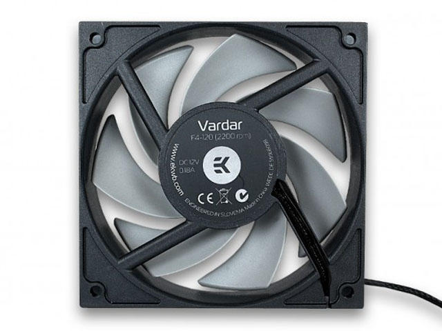 Вентилатори EKWB EK-Vardar F4-120 (2200rpm)