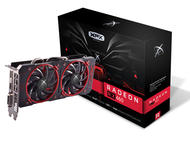 Видео карти XFX Radeon RX 460 4GB Double Dissipation