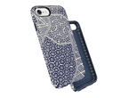 Калъфи Speck iPhone 7 Presidio Inked Shiboritile Blue Matte/Marine Blue