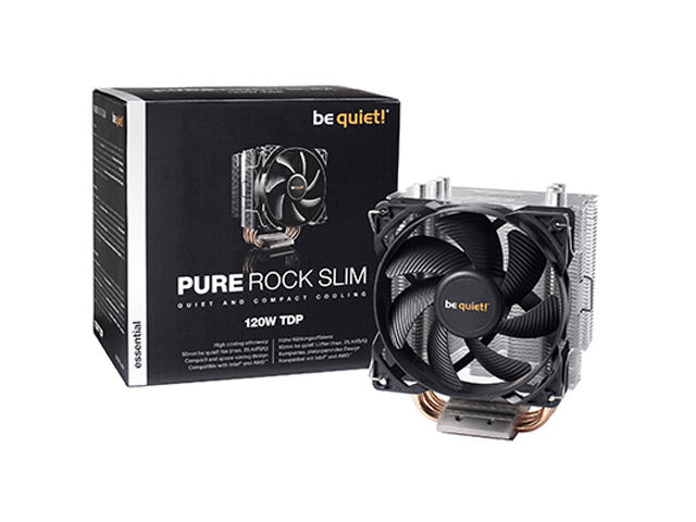 Охладители be quiet! Pure Rock Slim