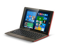 Таблети Prestigio MultiPad Visconte V (1012T) 3G 32GB, кафяв/червен цвят