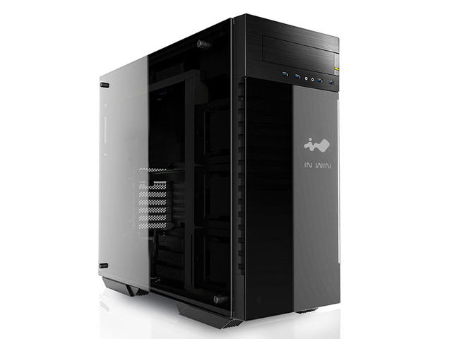 Кутии In Win 509 Black/Gray
