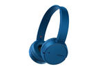 Слушалки Sony MDR-ZX220BT, в синьо