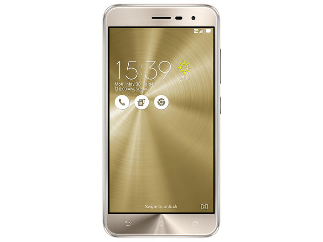 Смартфони ASUS ZenFone 3 (ZE520KL) 32GB, златист цвят + 750MB 4G интернет на месец
