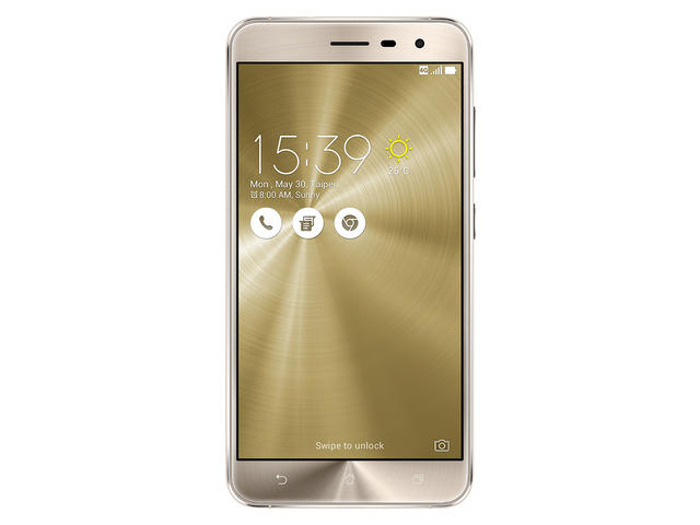 Смартфони ASUS ZenFone 3 (ZE552KL) 64GB, златист цвят + 750MB 4G интернет на месец