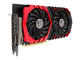 Видео карти MSI GeForce GTX 1060 GAMING X 3G