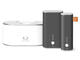 Външни батерии Fresh n Rebel Powerbank Charging Station + Powerbank 3000 mAh + 6000 mAh Concrete външни батерии