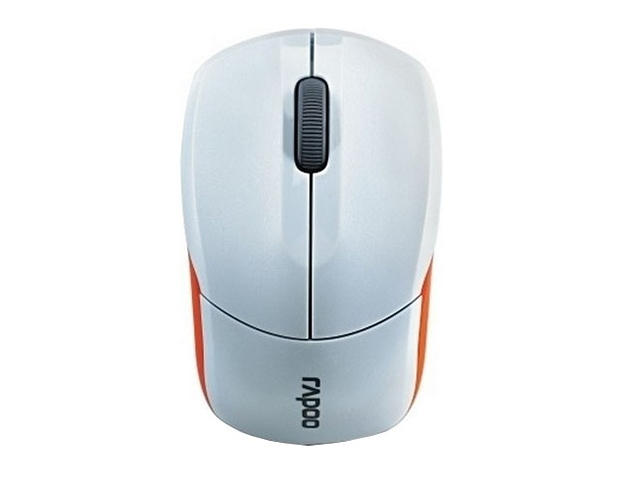 Мишки RAPOO 1190-Lite, в бяло