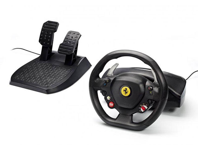 Волани и симулатори  Thrustmaster Racing Wheel T80 Ferrari 488 GTB Edition Playstation 4 / PC