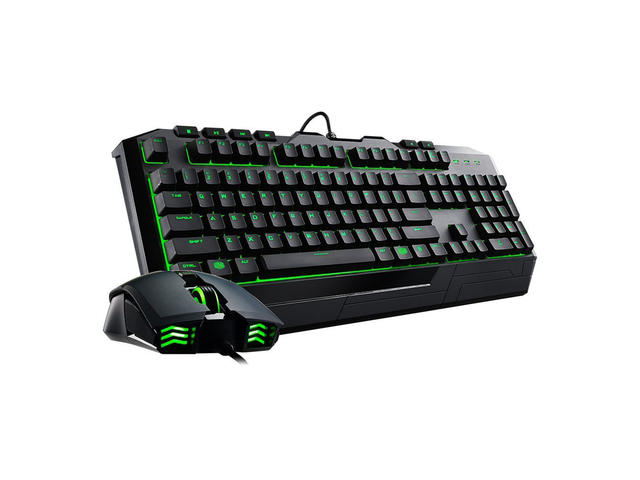 Клавиатури CM Storm Devastator II Green